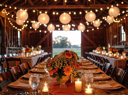 Confort et élégance pour tous vos événements