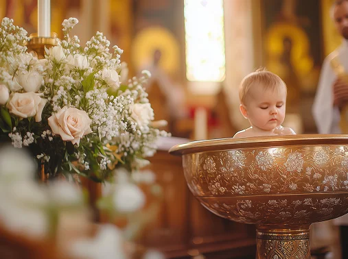 Un baptême unique qui restera gravé dans les mémoires.