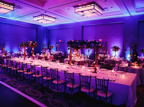 Ambiance féérique et décor personnalisable