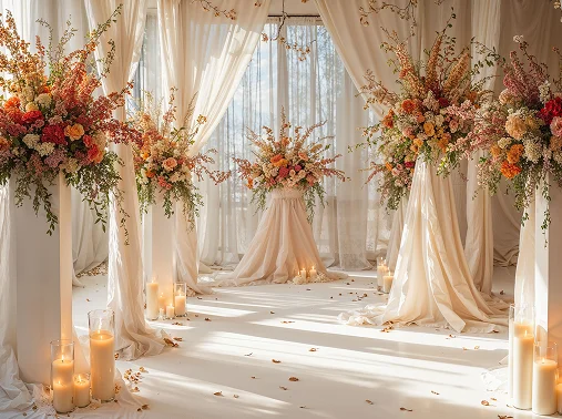 Des salles de mariage d’exception pour accueillir vos invités.