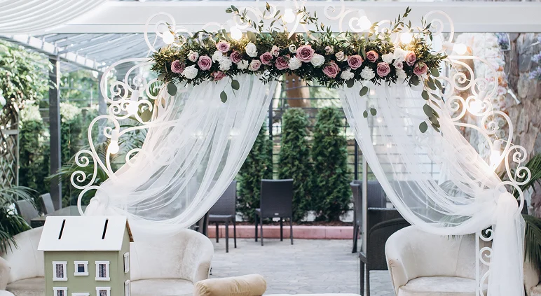 Un cadre exceptionnel pour un mariage élégant