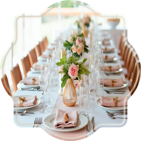 Service haut de gamme pour une perfection assurée 