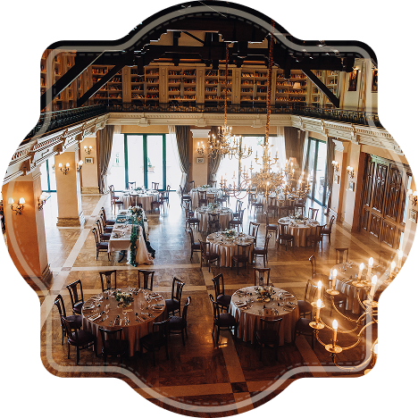 Des salles originales et adaptées à vos besoins