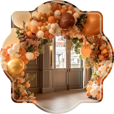 Un accompagnement sur mesure, du choix du lieu à la dernière danse