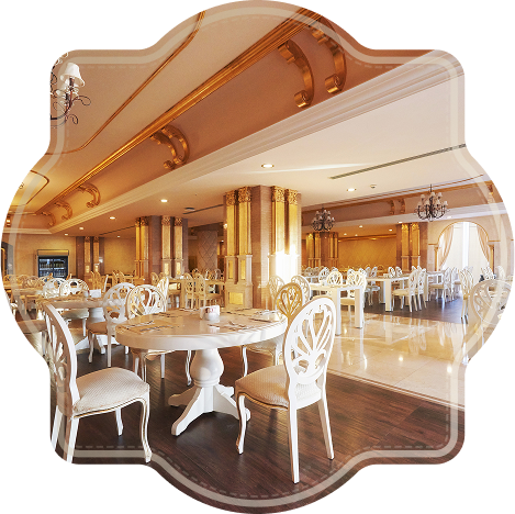 Large choix de salles adaptées à tous types d’événements : privés, professionnels ou culturels