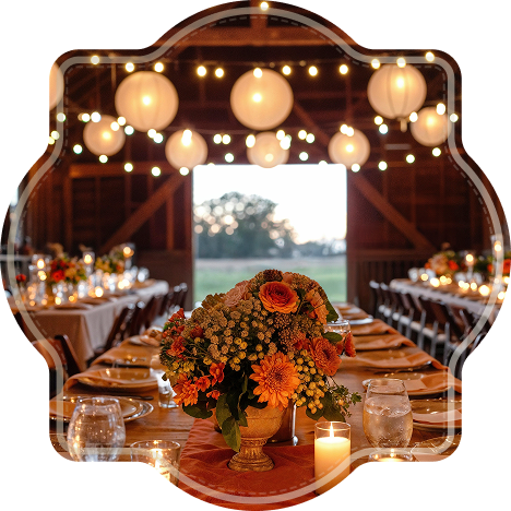 Espaces modulables, du plus intime au plus grandiose, pour s’adapter à votre projet