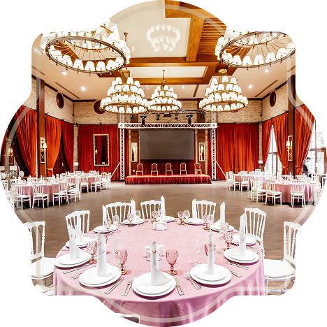 Espaces variés pour tous types d’événements privés et familiaux