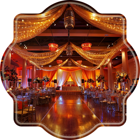 Salles modulables pour accueillir de petites et grandes fêtes