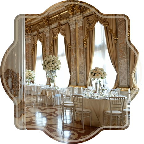 Un espace cosy pour un événement intimiste ou familial